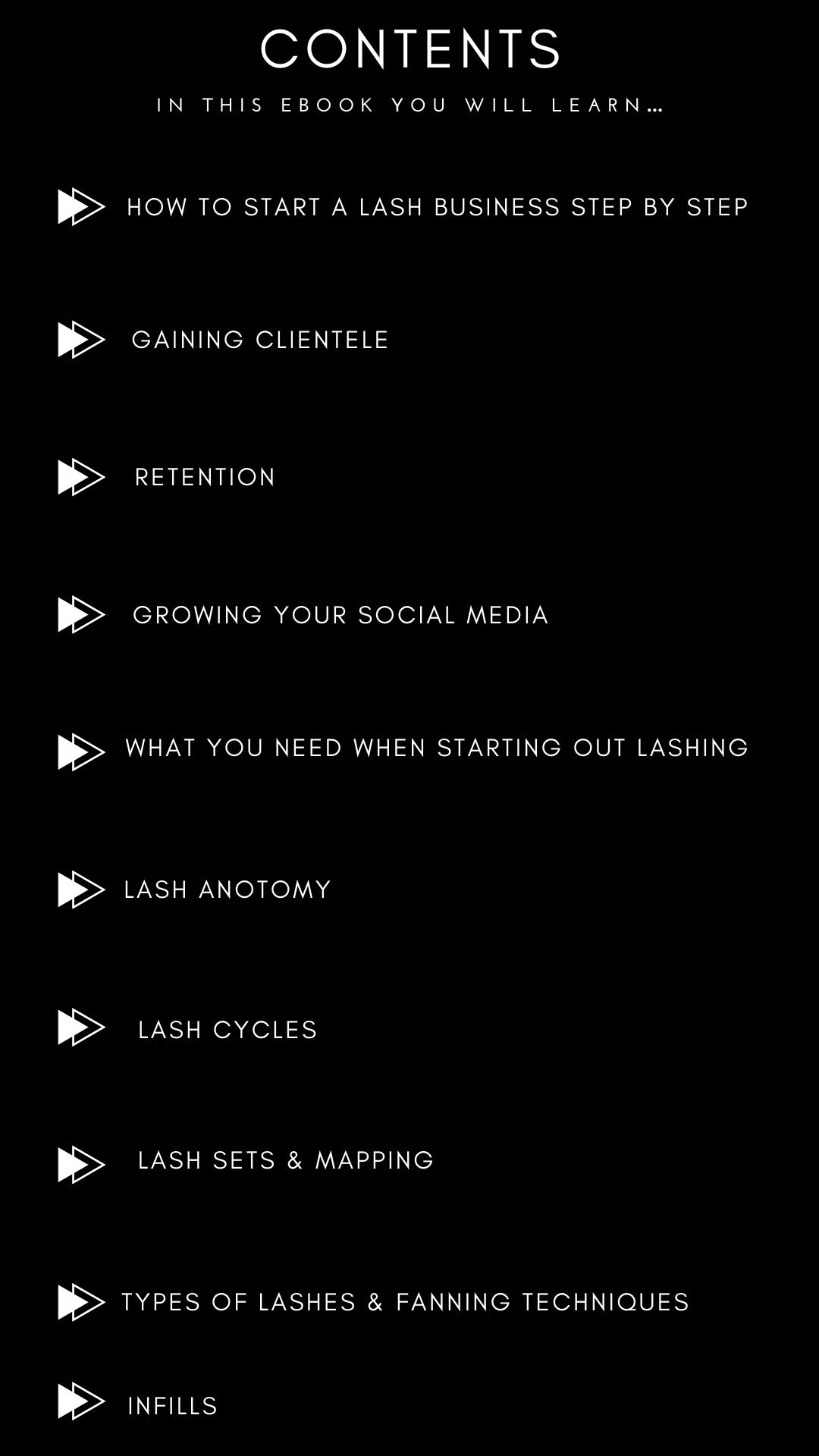 LASHBOSS Ebook