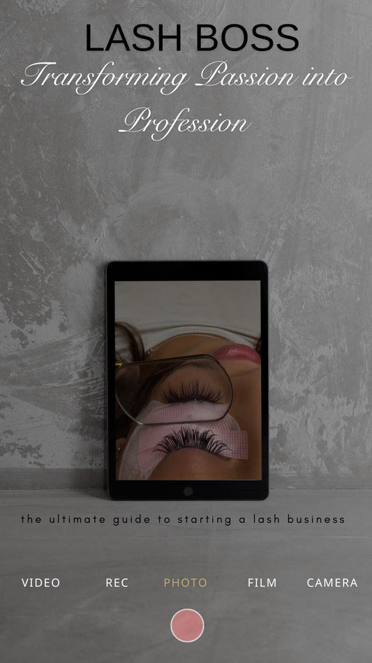 LASHBOSS Ebook